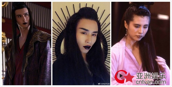 造型师cos高伟光姨夫色超辣眼 网友：更像王祖贤