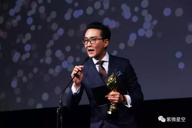 吴刚 | 获第13届中美电视节年度最佳男配角奖