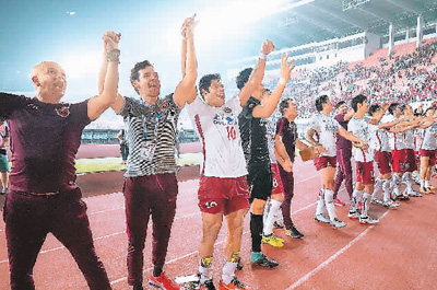 中超联赛：有变化才精彩