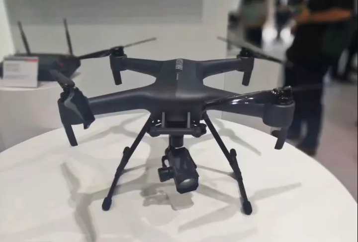 第一监控大厂海康威视推新型无人机:双目智能感知