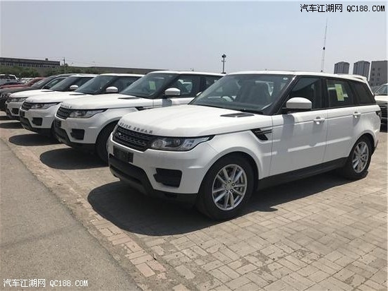 17款欧规揽胜运动版3.0T性价比现车评测