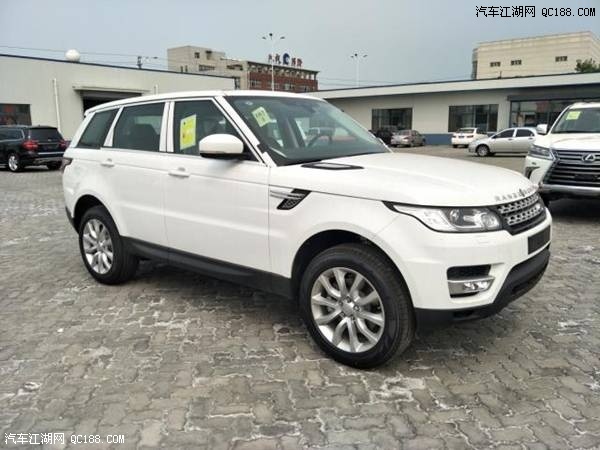 17款欧规揽胜运动版3.0T性价比现车评测