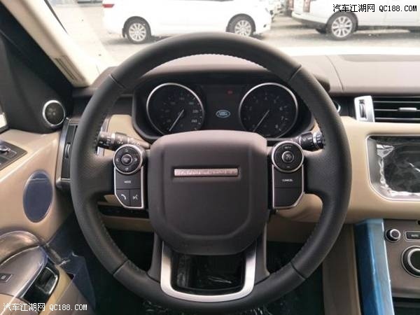 17款欧规揽胜运动版3.0T性价比现车评测