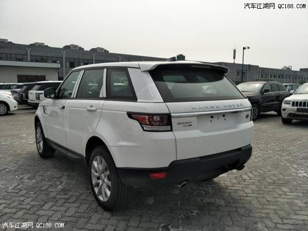 17款欧规揽胜运动版3.0T性价比现车评测