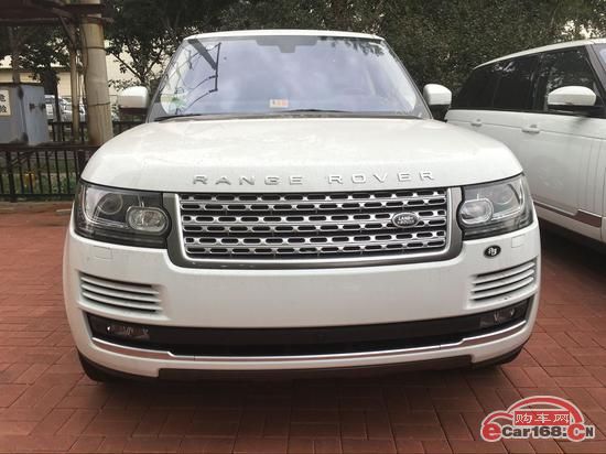 17款路虎揽胜行政美规 短轴/加长版解读揽胜行政3.0现车报价介绍