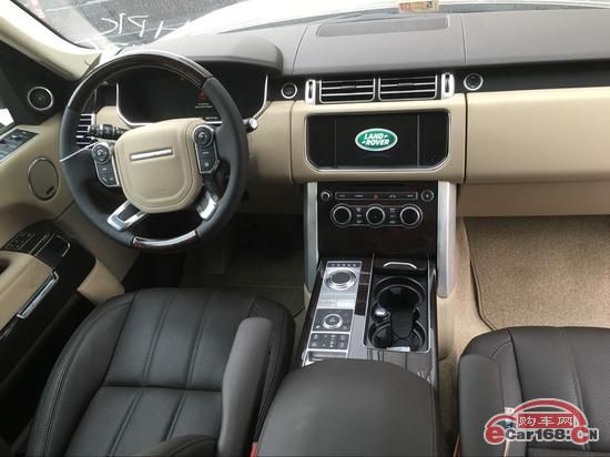 17款路虎揽胜行政美规 短轴/加长版解读揽胜行政3.0现车报价介绍