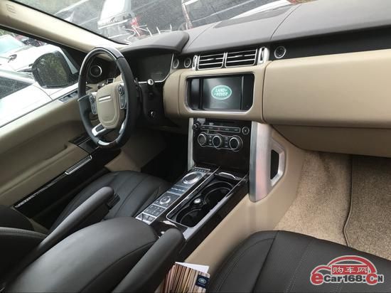 17款路虎揽胜行政美规 短轴/加长版解读揽胜行政3.0现车报价介绍