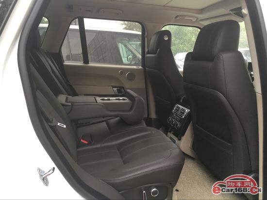 17款路虎揽胜行政美规 短轴/加长版解读揽胜行政3.0现车报价介绍
