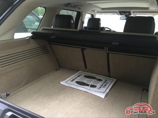 17款路虎揽胜行政美规 短轴/加长版解读揽胜行政3.0现车报价介绍