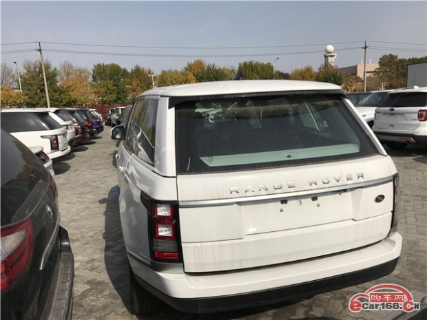 17款路虎揽胜行政美规 短轴/加长版解读揽胜行政3.0现车报价介绍