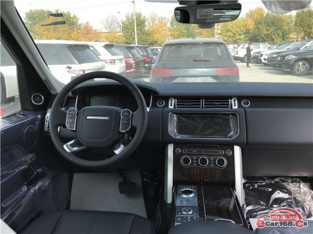 17款路虎揽胜行政美规 短轴/加长版解读揽胜行政3.0现车报价介绍