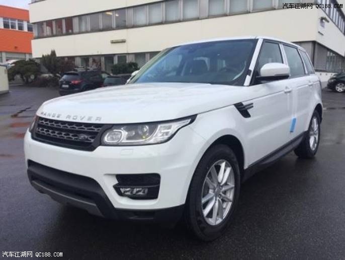 原装进口17款路虎揽胜运动版性能解读