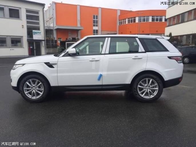 原装进口17款路虎揽胜运动版性能解读