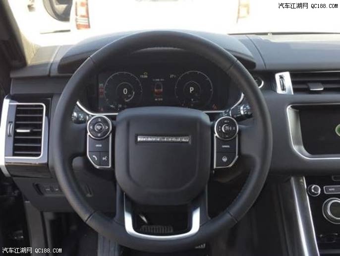 原装进口17款路虎揽胜运动版性能解读