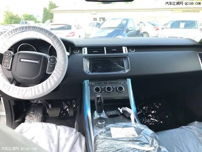 原装进口17款路虎揽胜运动版性能解读