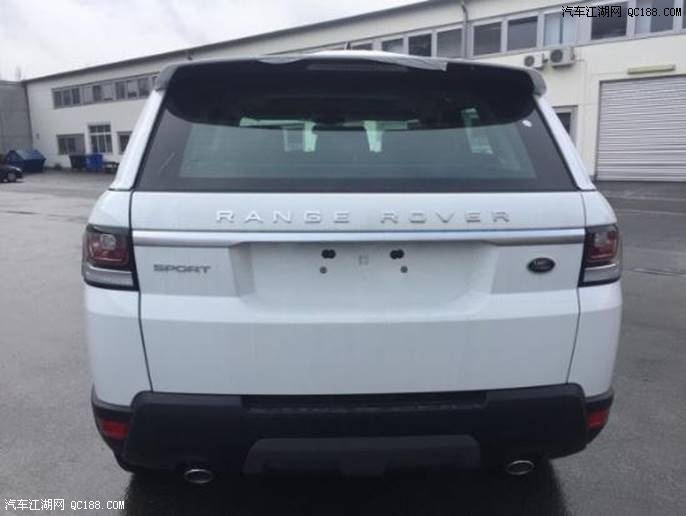 原装进口17款路虎揽胜运动版性能解读