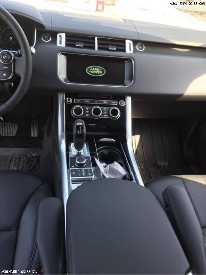 原装进口17款路虎揽胜运动版性能解读