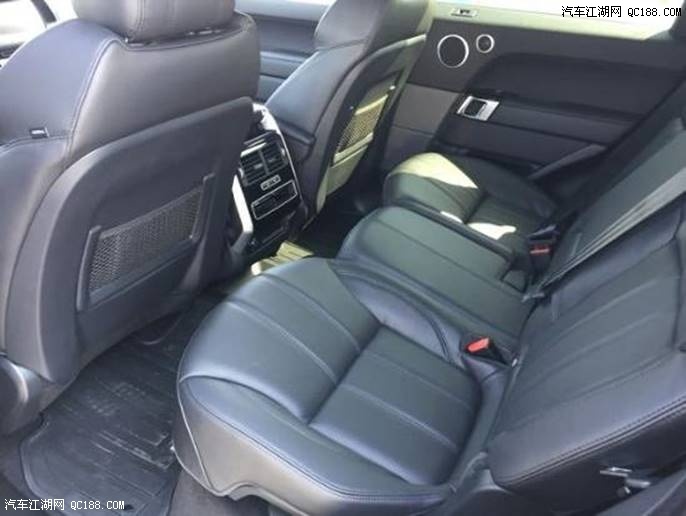 原装进口17款路虎揽胜运动版性能解读