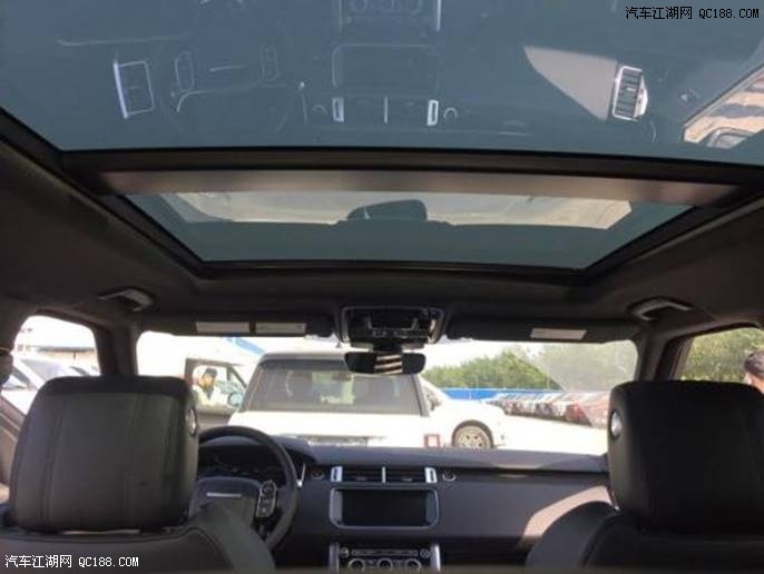 原装进口17款路虎揽胜运动版性能解读