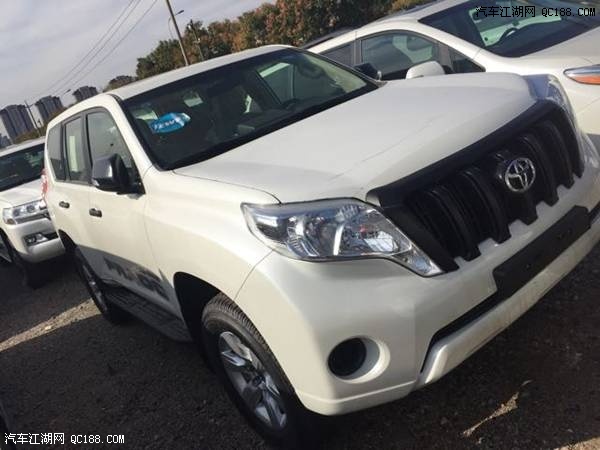 17款丰田霸道2700中东版现车价格行情