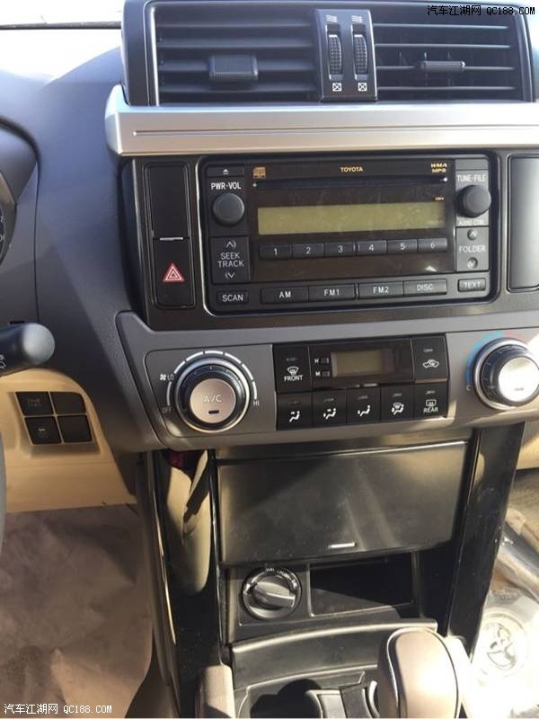 17款丰田霸道2700中东版现车价格行情