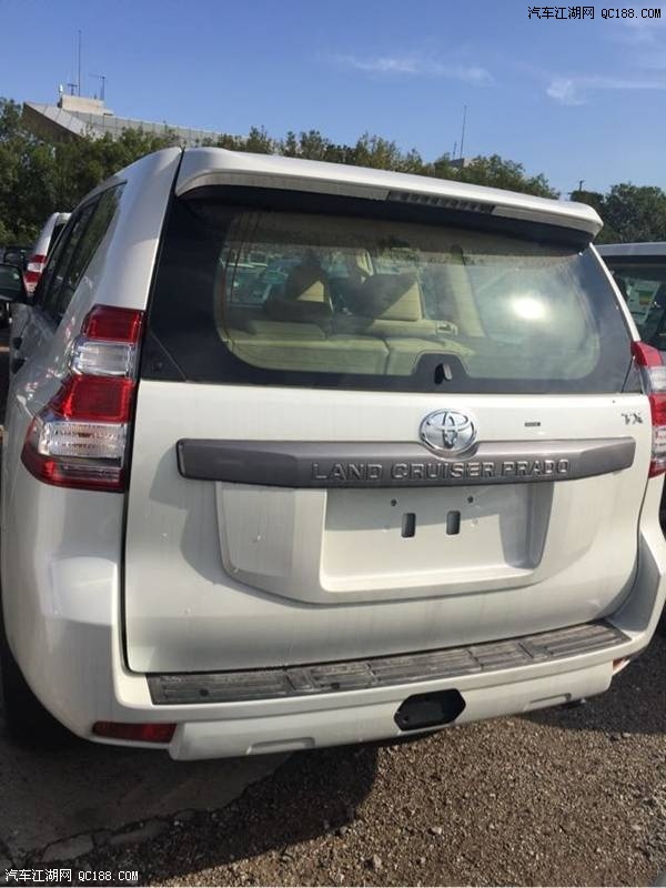 17款丰田霸道2700中东版现车价格行情