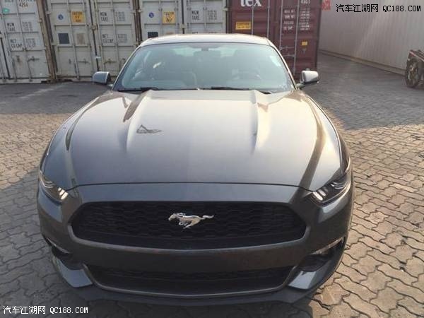 美规福特野马2.3T丰富科技安全配置解析