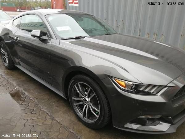 美规福特野马2.3T丰富科技安全配置解析