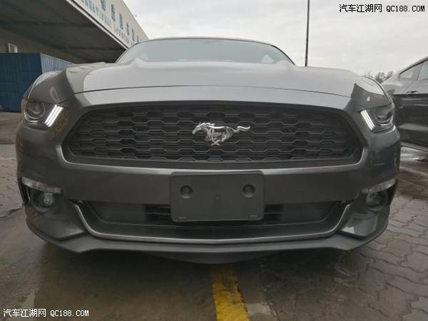 美规福特野马2.3T丰富科技安全配置解析