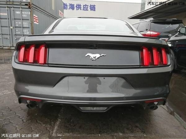 美规福特野马2.3T丰富科技安全配置解析