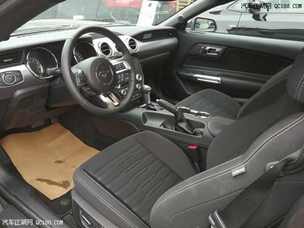 美规福特野马2.3T丰富科技安全配置解析