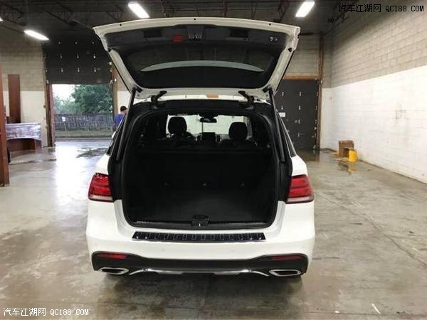 17款奔驰GLE400中东版3.0T动力性能解析