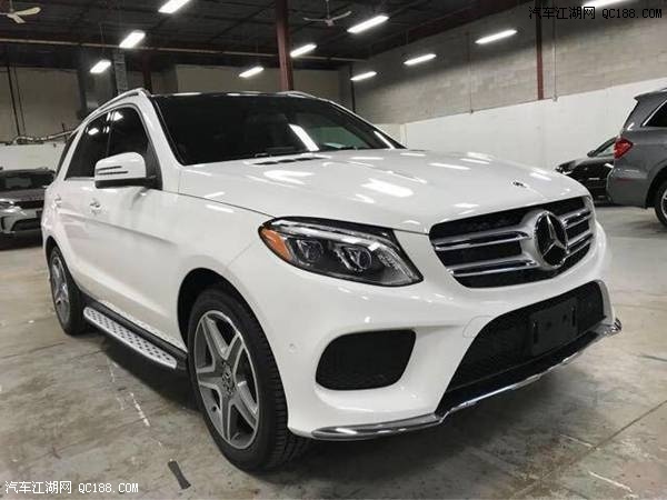 17款奔驰GLE400中东版3.0T动力性能解析