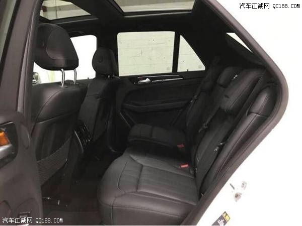 17款奔驰GLE400中东版3.0T动力性能解析