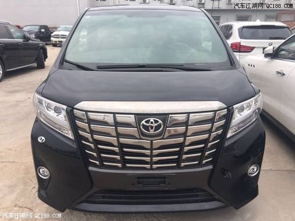 18款丰田埃尔法中东版豪华商务MPV报价