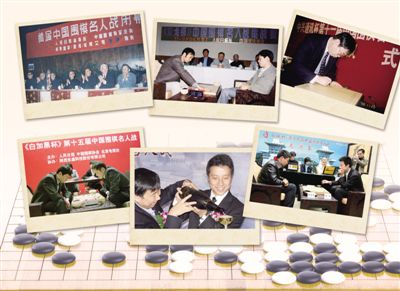 中国围棋名人战走过30年 经典数不清 故事说不尽
