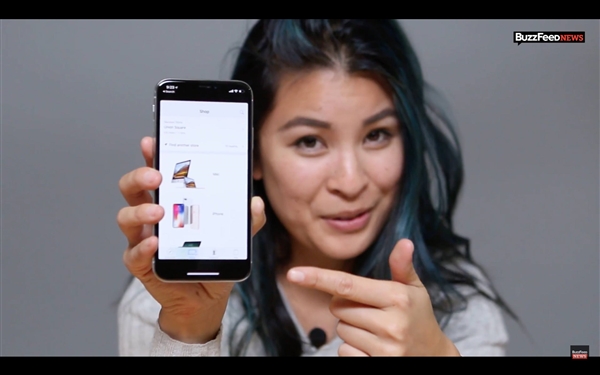 给跪!iPhone X上的Apple Store竟也没对刘海适配