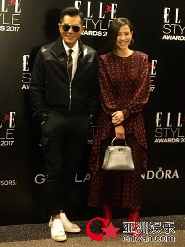 古天乐宣萱同框 网友：世纪最佳CP！