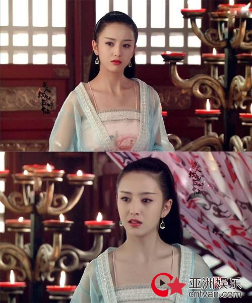 古装美人佟丽娅时髦起来，整条街都为她打电话！