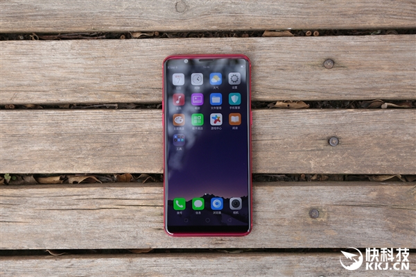 18:9星幕屏！OPPO R11s开箱图赏：点亮惊艳