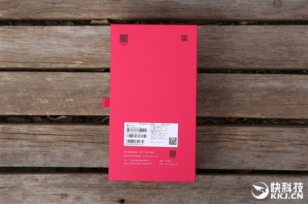 18:9星幕屏！OPPO R11s开箱图赏：点亮惊艳