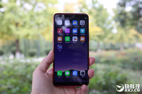 18:9星幕屏！OPPO R11s开箱图赏：点亮惊艳