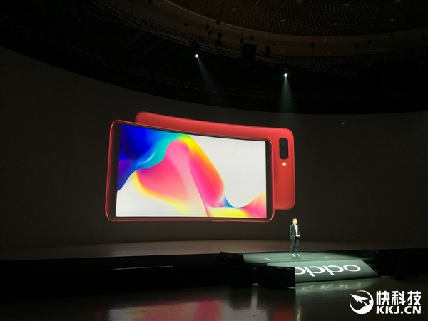 全面屏R11s正式亮相：OPPO史上第一屏占比！