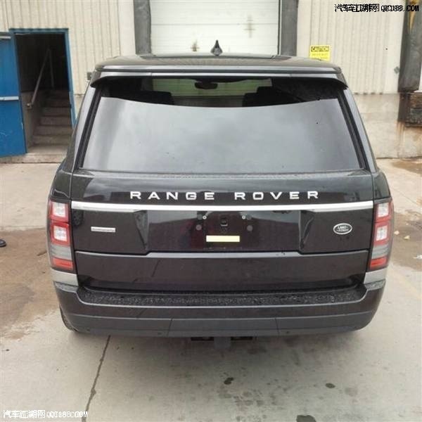 17款路虎揽胜巅峰创世加长四座全景报价