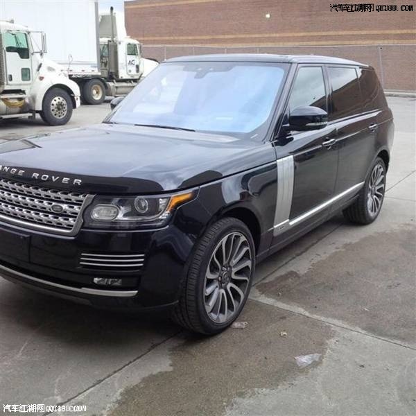 17款路虎揽胜巅峰创世加长四座全景报价