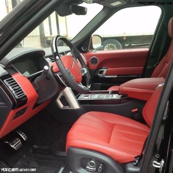 17款路虎揽胜巅峰创世加长四座全景报价