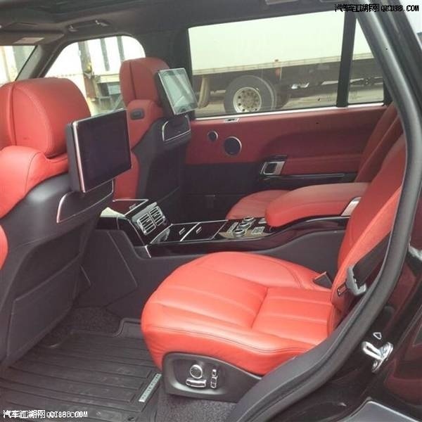 17款路虎揽胜巅峰创世加长四座全景报价