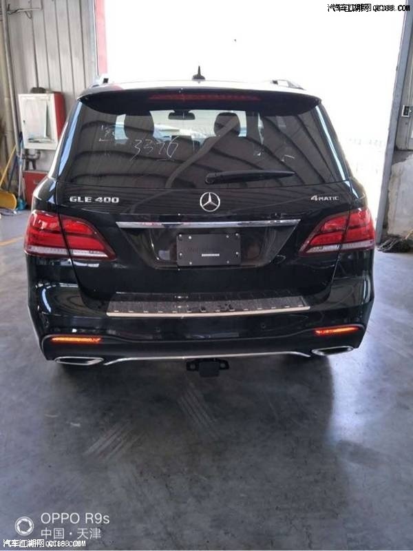 17款奔驰GLE400盲辅9速自动329马力评测