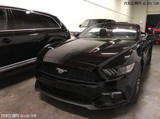 17款美规福特野马2.3T动力性能深度评测