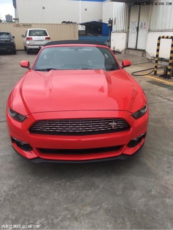 17款美规福特野马2.3T动力性能深度评测